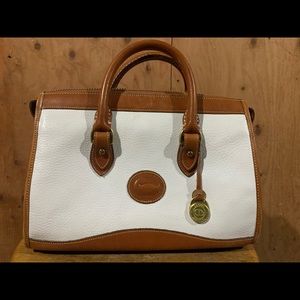DOONEY & BOURKE VTG Satchel HANDBAG Made USA 11.5"